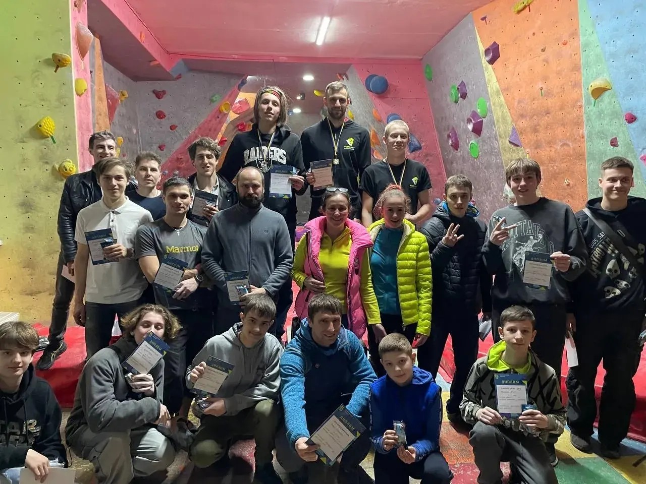 Результати дорослих змагань “Весняні Промені 2.0”